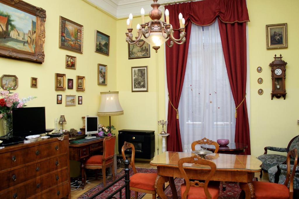 Budapest Tourist Apartments - József körút Habitación foto