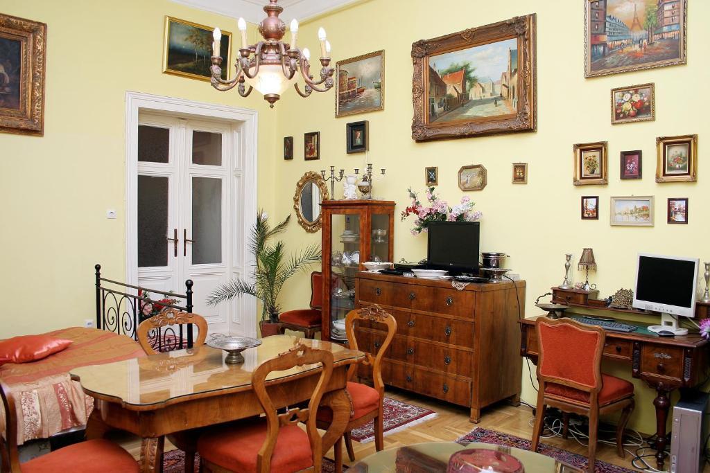 Budapest Tourist Apartments - József körút Habitación foto