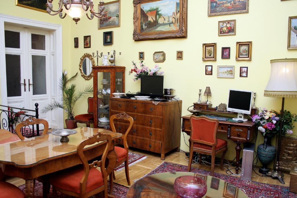 Budapest Tourist Apartments - József körút Habitación foto
