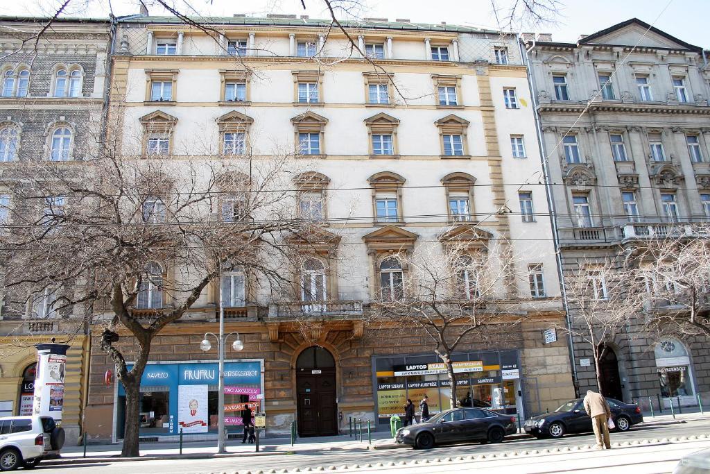 Budapest Tourist Apartments - József körút Habitación foto